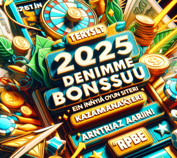 deneme bonusu ile oyun siteleri