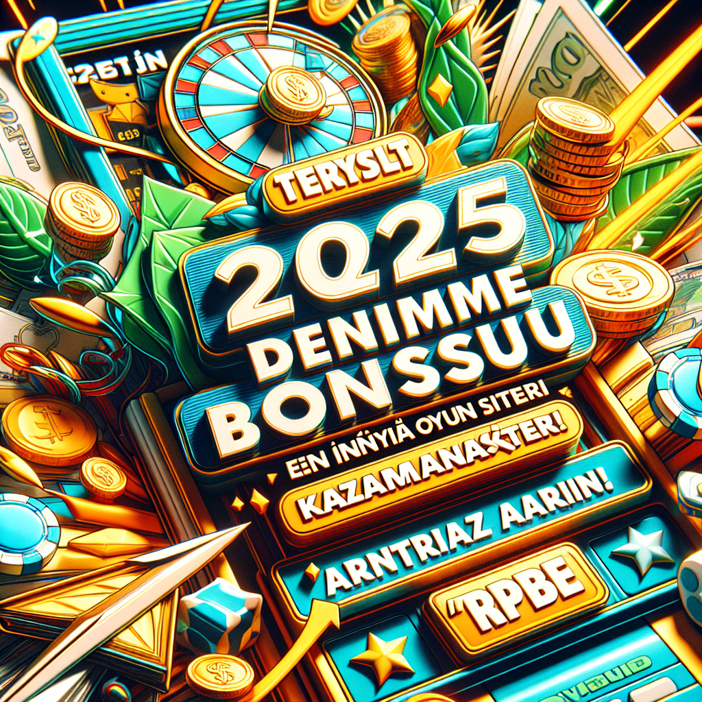 deneme bonusu ile oyun siteleri