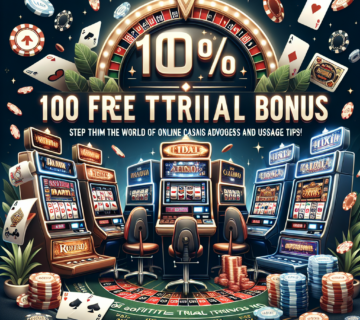 %100 ücretsiz deneme bonusu