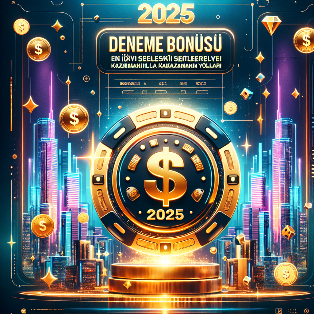 2025 deneme bonusu siteleri