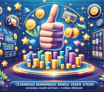 çevrimsiz deneme bonusu veren siteler