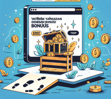 yatırım yapmadan deneme bonusu alma